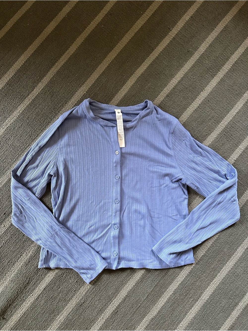 Lululemon Hold Tight Micro Rib Cardigan